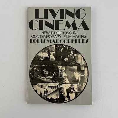 Living Cinema Louis Marcorelles 1973 First Edition Contemporary Film Praeger