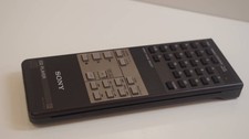 Sony RM-D502A CD Player Remote Control Vintage Audio Japan Genuine OEM