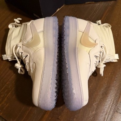 NEW Nike Air Force 1 High WTR “Phantom” with Gore-Tex Size 9M or 10.5W Size 9 - Gore-Tex x Nike Air Force 1 WTR High Phantom for  main image 4
