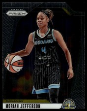 2024 Panini Prizm WNBA #131 Moriah Jefferson