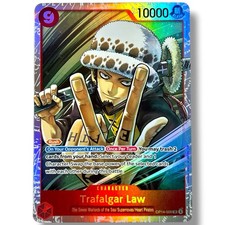 1x Trafalgar Law - OP14-009 OP14 One Piece NM #OP14-009