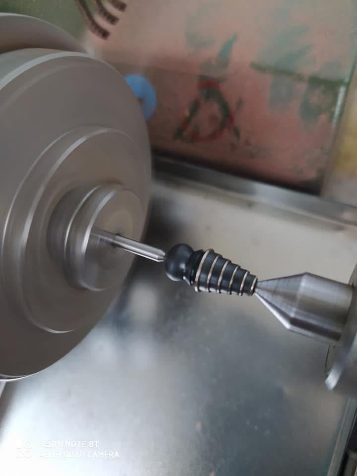  Handmade  fishing spinners 4/25 oz.  (4,65gr) for trout, bass, perch, pike - Image 13