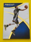 2014-15 PANINI IMMACULATE COLLECTION STEPHEN CURRY BASE CARD #12/99