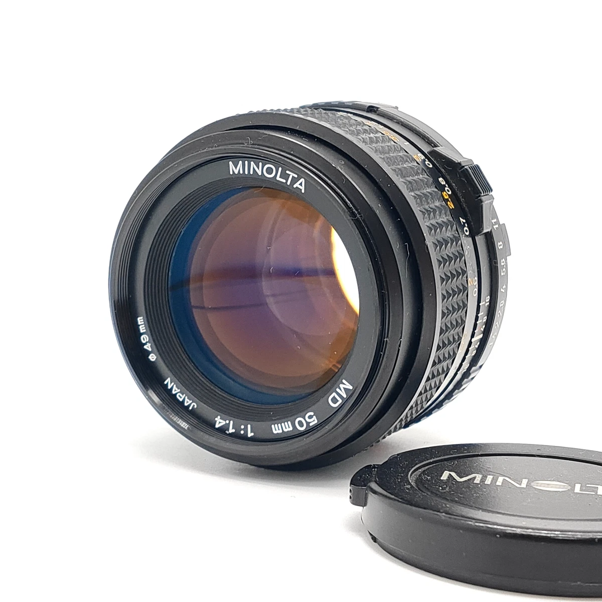 Minolta MD f/1.4 Lenses 50mm Focal for sale | eBay