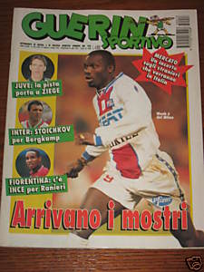 GUERIN SPORTIVO 1995/13 LEDER MATERA PERUZZI BERTI JUVE