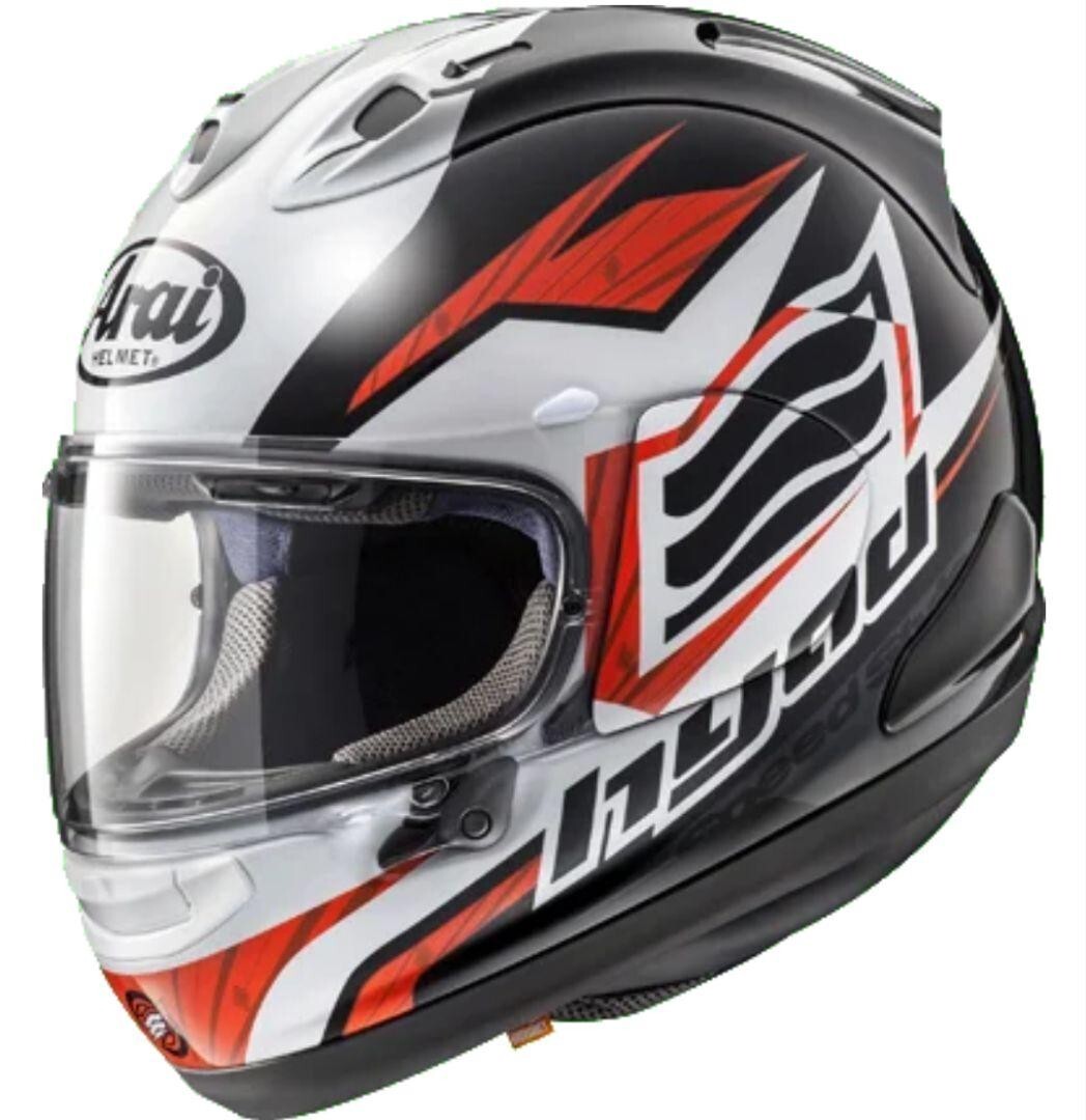 新品　限定シリアルナンバ-入　hyod 　Ara 　 RX-7X Limited serial number included hyod Arai RX-7X Size L Full