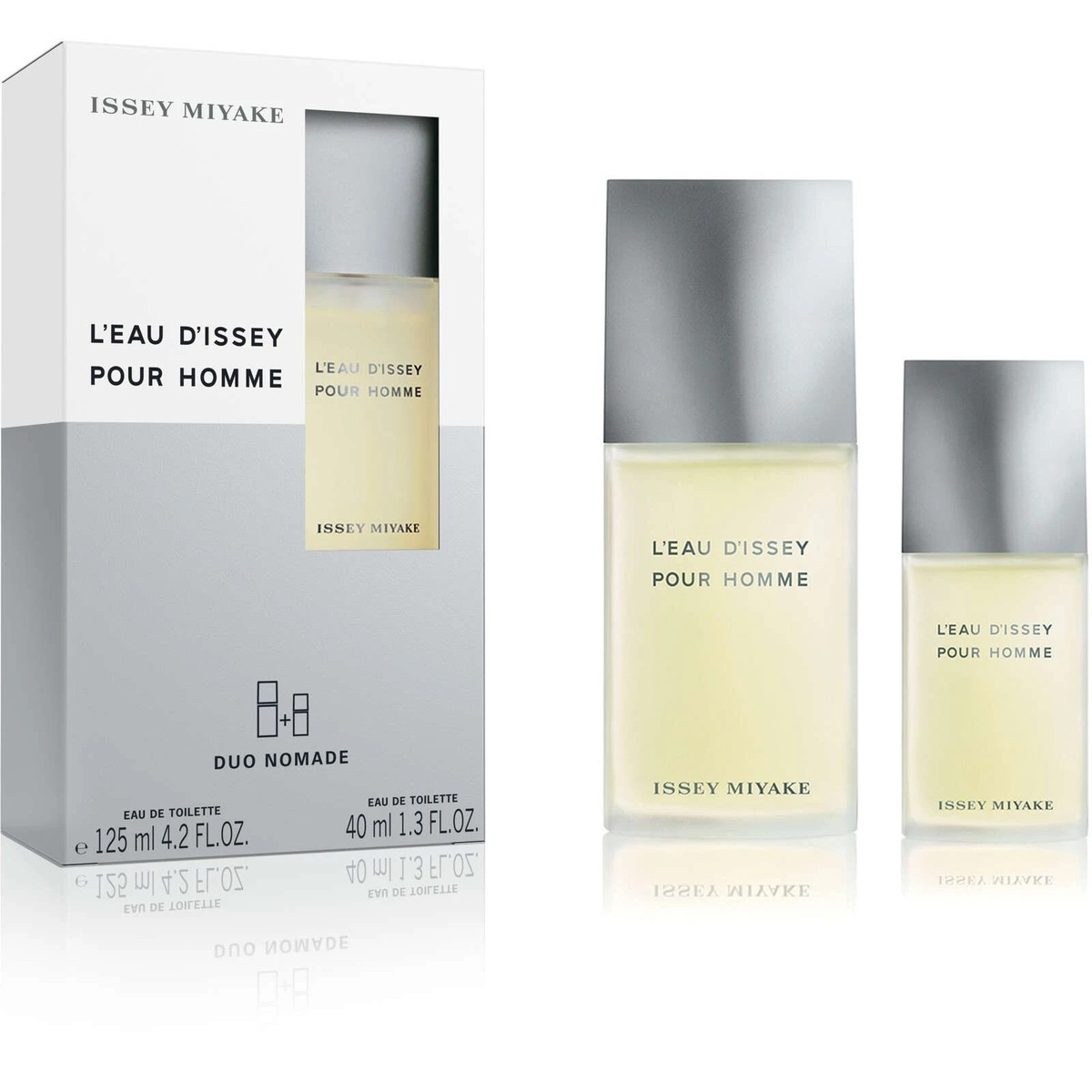 Issey Miyake L'Eau d'Issey Pour Homme Gift Set EDT SPRAY 125ml +