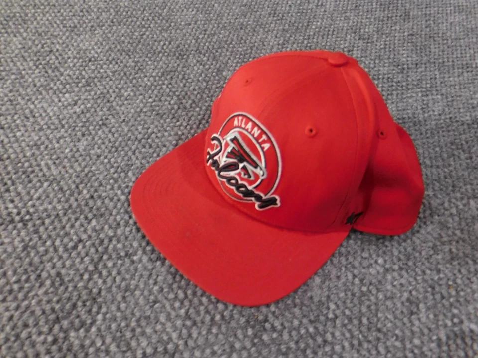 Atlanta Falcons Hat Cap 47 brand Red strapback one size nfl logo - Image 3 of 4