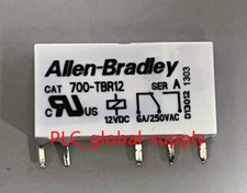 1PCS New Allen-Bradley 700-TBR12 power relay 5-pin 12VDC 6A 250VAC  Fast ship