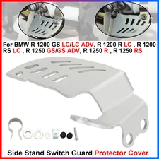 For BMW R1200GS LC / ADV, R1250GS / ADV, Side Stand Switch Guard Protector Cover