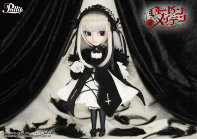 Rozen Maiden Pullip Suigintou Anime Asian Fashion Doll in the US Rozen Maiden Pullip Suigintou Anime Asian Fashion Doll in the US