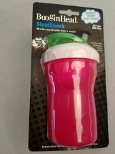 New BooginHead SippiSnack Cup with Snack Holder 12+ Months (SHIPS FREE)