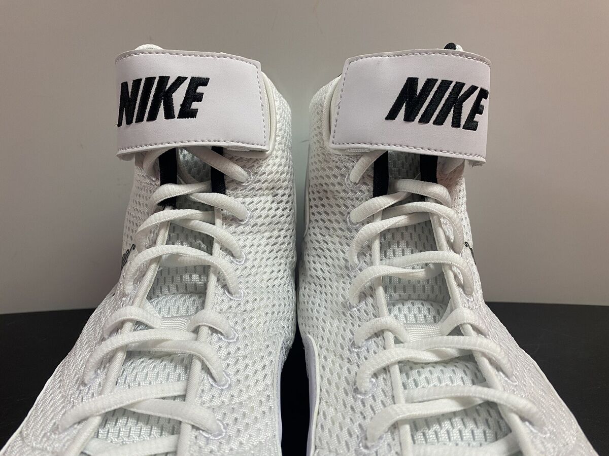 NIKE INFLICT SE TOKYO WHITE BLACK BRIGHT CRIMSON WRESTLING NIKE INFLICT SE TOKYO WHITE BLACK BRIGHT CRIMSON WRESTLING