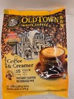 OLD TOWN White Coffee - Coffee & Creamer (15 Sticks × 25g)