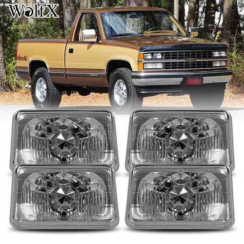 Right Side Halogen Headlight For 88-99 Chevy C/K1500, 88-00 K2500 - Foto 10