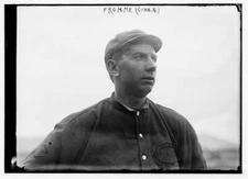 8" x 10" Photo 1911 Art Fromme, Cincinnati, NL