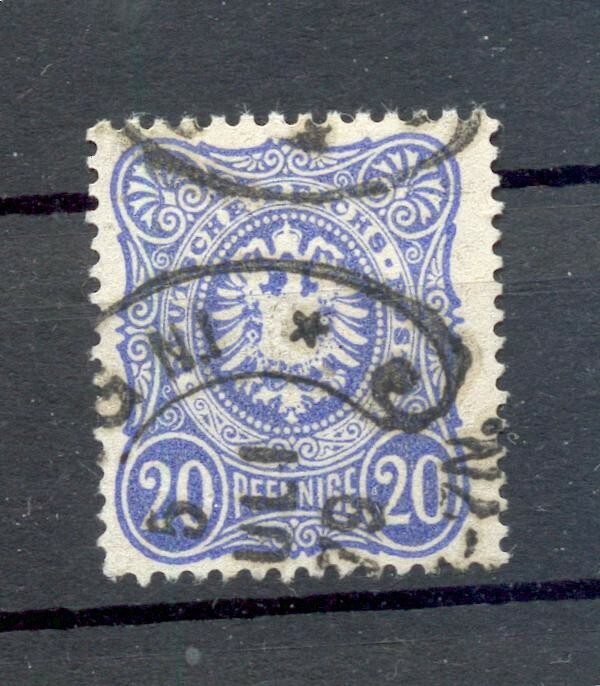 Dr. Penny Time Horseshoe Stamp Danzig 34 Luxury (G9394)