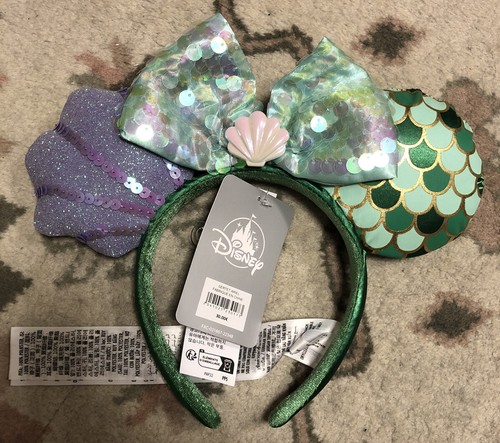 Serre-Tête / Headband / Stirnband / Diadema Disneyland Paris ARIEL - Afbeelding 1 van 2