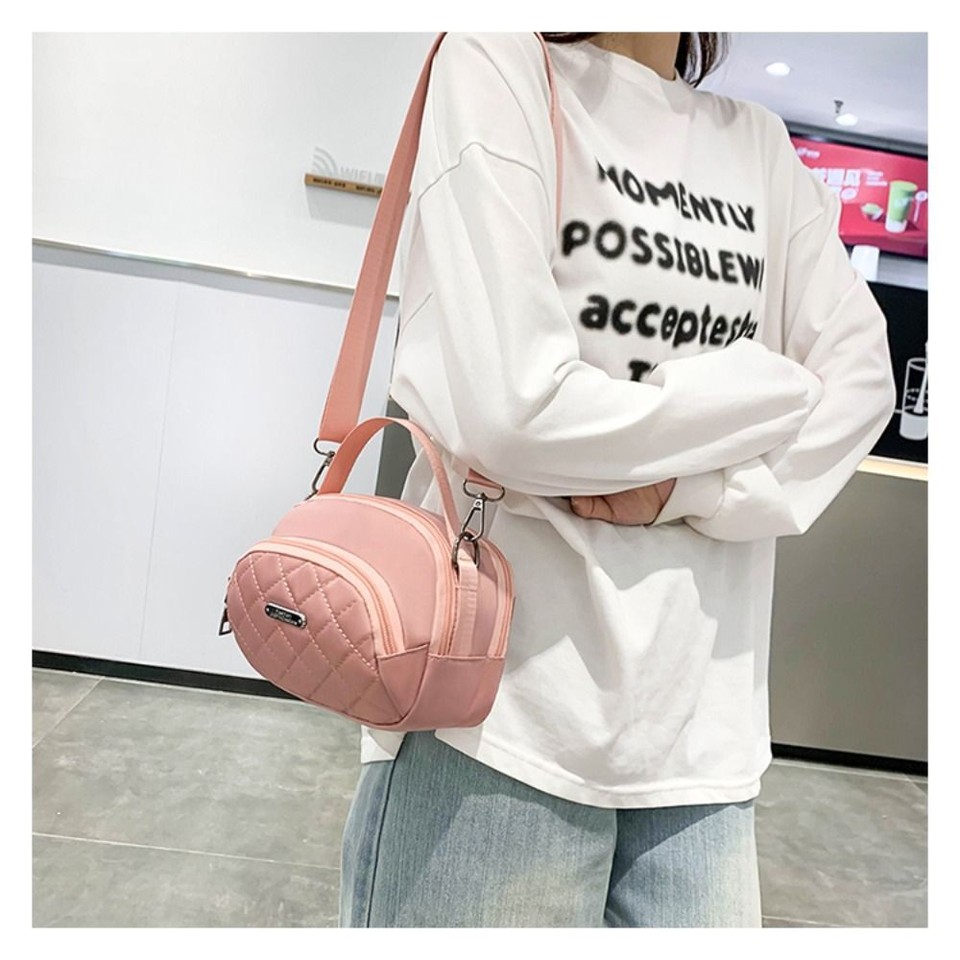 Solid Color Women's Shoulder Bag Large Capacity Small Messenger Bag eBay