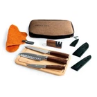 GSI OUTDOORS RAKAU KNIFE SET #90106 3-KNIFE SET + STORAGE CASE AND ACCESSORIES
