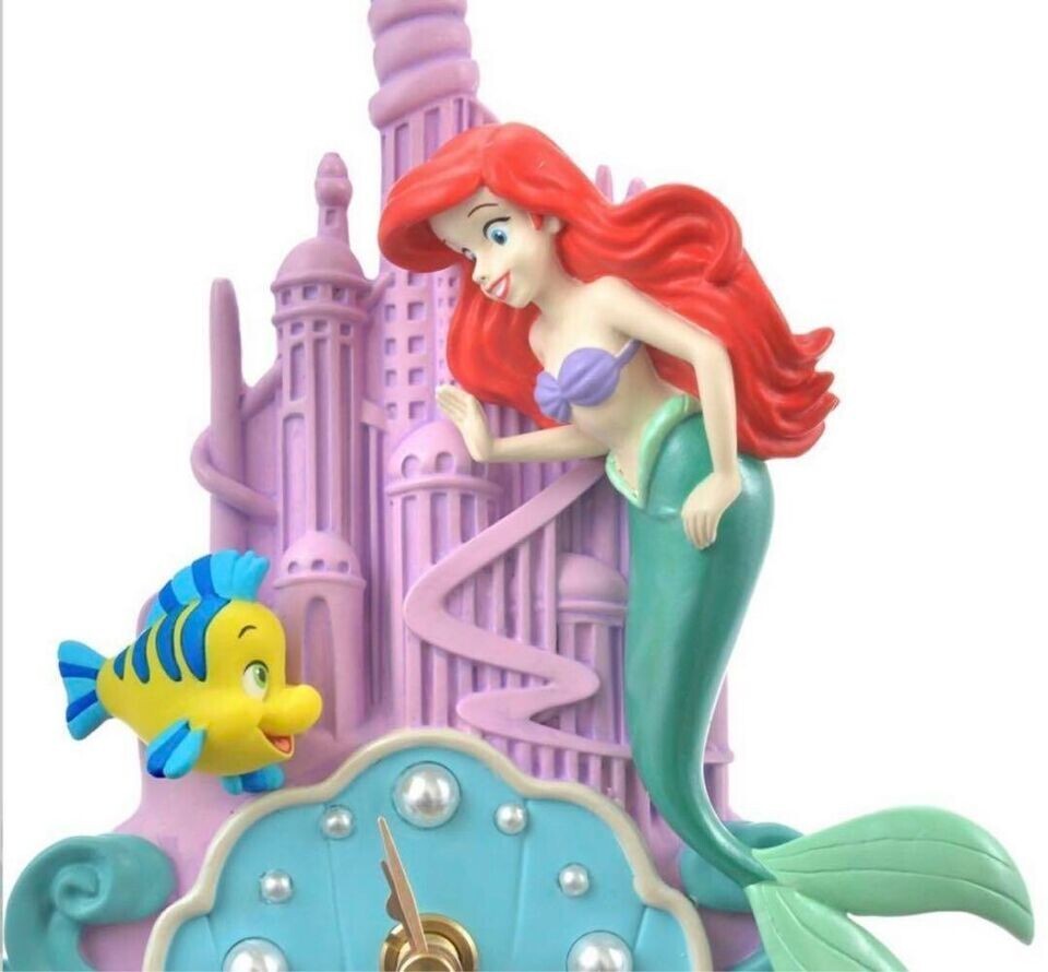 Disney Story Collection Wall Clock The Little Mermaid Ariel