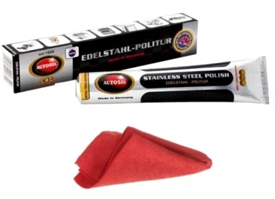 Autosol Stainless Steel Polish 75mm Tube