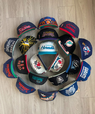 Vintage Mystery Snapback Hat Box