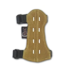 RECURVE/LONGBOW SHOOTING SUEDE LEATHER FOREARM BRACER/ARM GUARD/ARM PROTECTOR