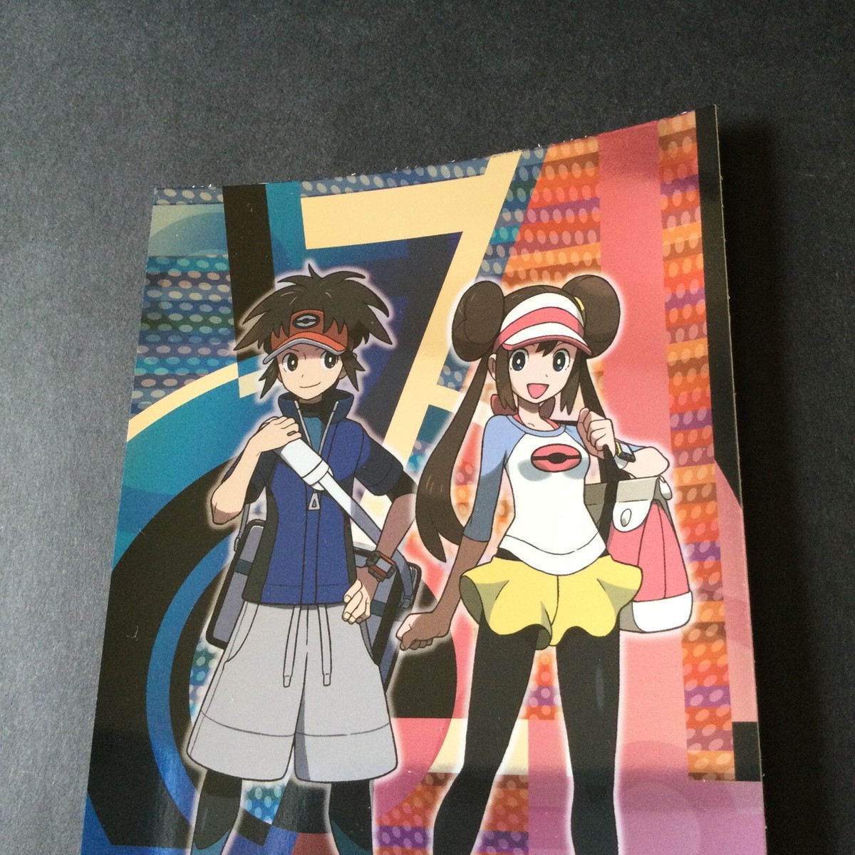 NASA当時物シリアル有?ホロアートパネル置物USA壁掛絵画ポスタ公式circa LP】Pokémon Center Black & White Holo Postcard Japanese 2012