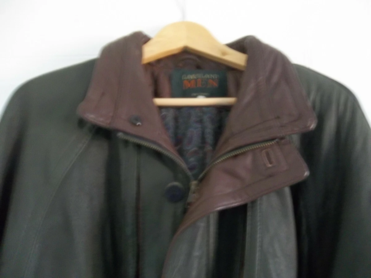 Lakeland leather deals jacket ebay