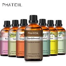 Essential Oils 30 mL (1 oz) - Pure and Natural,Undiluted - Therapeutic Grade Oil
