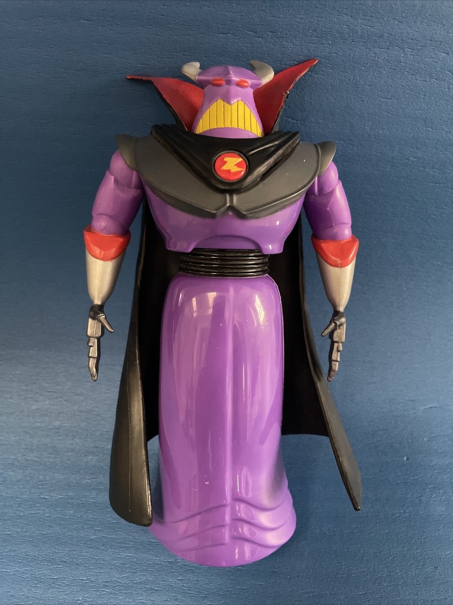 El Emperador Mighty Jaxx 悪魔崇拝 evil 2019 Evil Emperor Zurg Talking Figure Mattel 7.5
