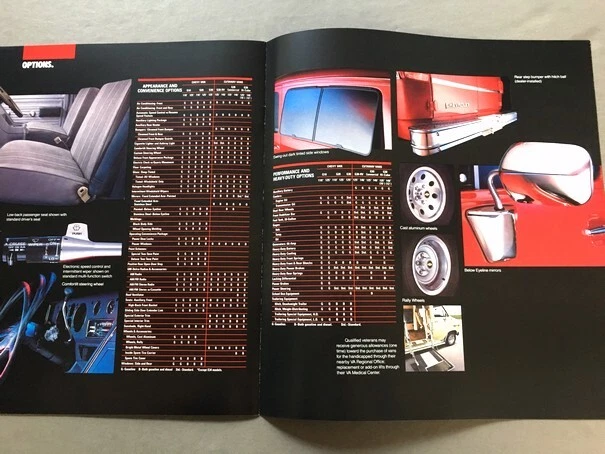 1985 Chevrolet Van 16-page Original Large Sales Brochure Catalog - G20 G30 Foto 4 de 4