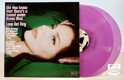 2 LP: Lana Del Rey - Did You Know That's A Tunnel Under Ocean Blvd, NEU & OVP