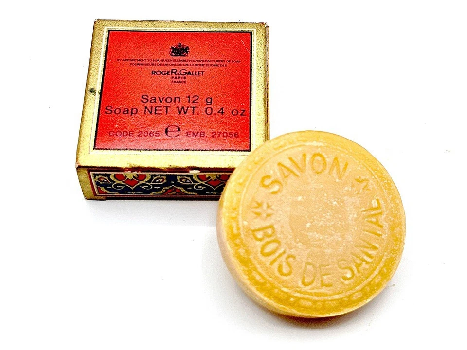 Roger & Gallet - Bois de Santal - Fine Soap Savon fin - Luxusseife - Vintage - Bild 2 von 2