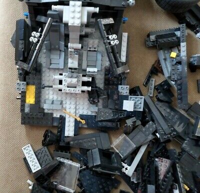 LEGO UCS dc batman batmobile tumbler-76023 Missing Parts