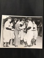 1940 James Tex Carleton Brooklyn Dodgers no hitter victory Press Photo