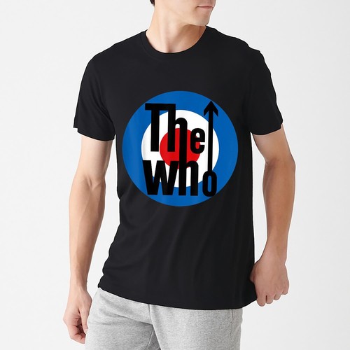 The Who Official Classic Target Logo Vintage T Shirt Men Women Fashion NEW 2023 - 第 3/9 張圖片