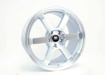 18x9.5 +40 MST Flow Formed Time Attack D3 5x114.3 Machined Wheels (Set of 4)