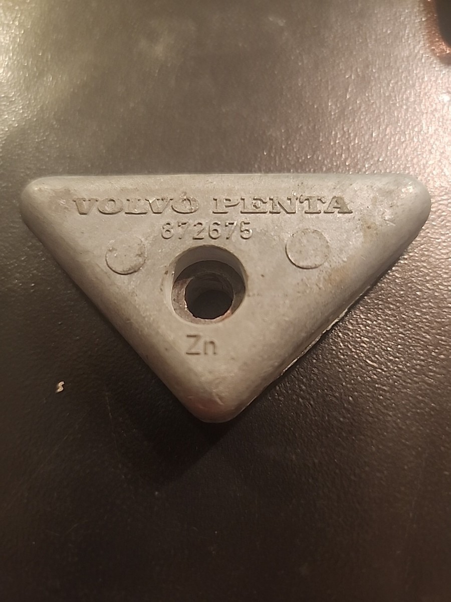 PN L300ml×4 Zinc Volvo Penta Anodes 872675 (Lot Of 4) | eBay