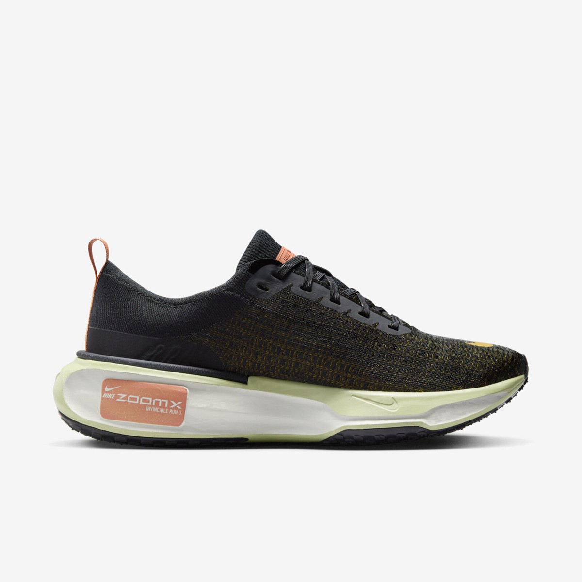 【新品】NIKE ZOOMX INVINCIBLE RUN FK3 24cm 黒 Nike ZoomX Invincible Run FK 3 Running Shoes 'Black White