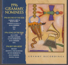 1996 Grammy Nominees By Various Artists CD Alanis Morissette
