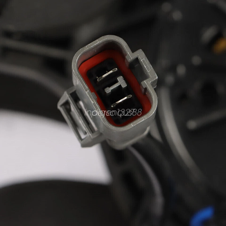 Radiator Cooling Fan For 2012-2019 Nissan Versa 14-19 Versa Note AT CVT Models - Image 3 of 4