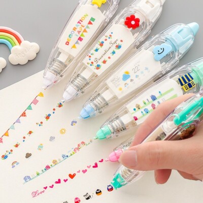 Hand Account Decorative Stickers Marker Pen School Stationery Office Supplies
