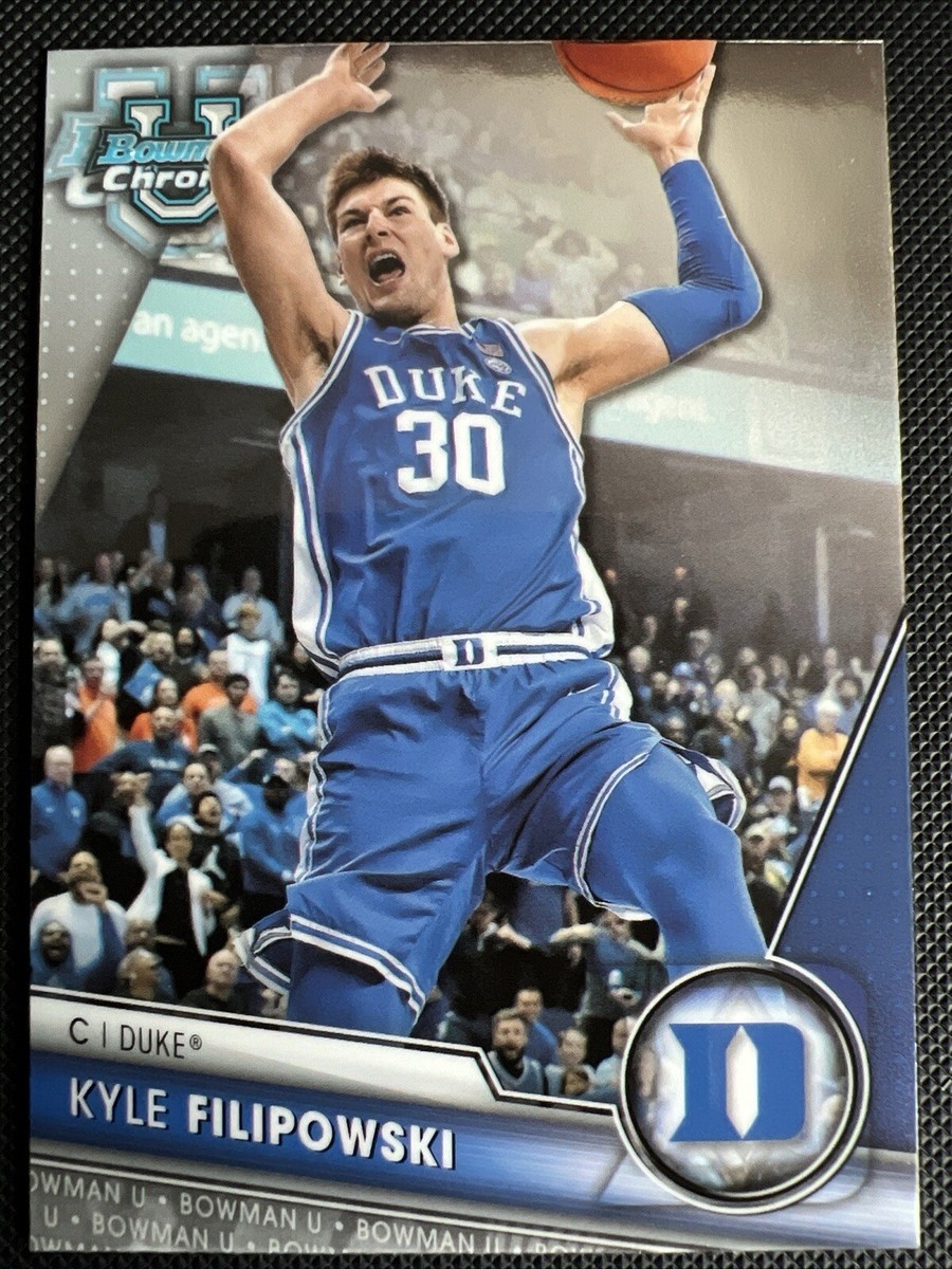 2024 Topps Bowman U Chrome Basketball #23 Kyle Filipowski Duke
