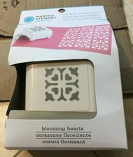 Martha Stewart Blooming Hearts Punch All Over The Page
