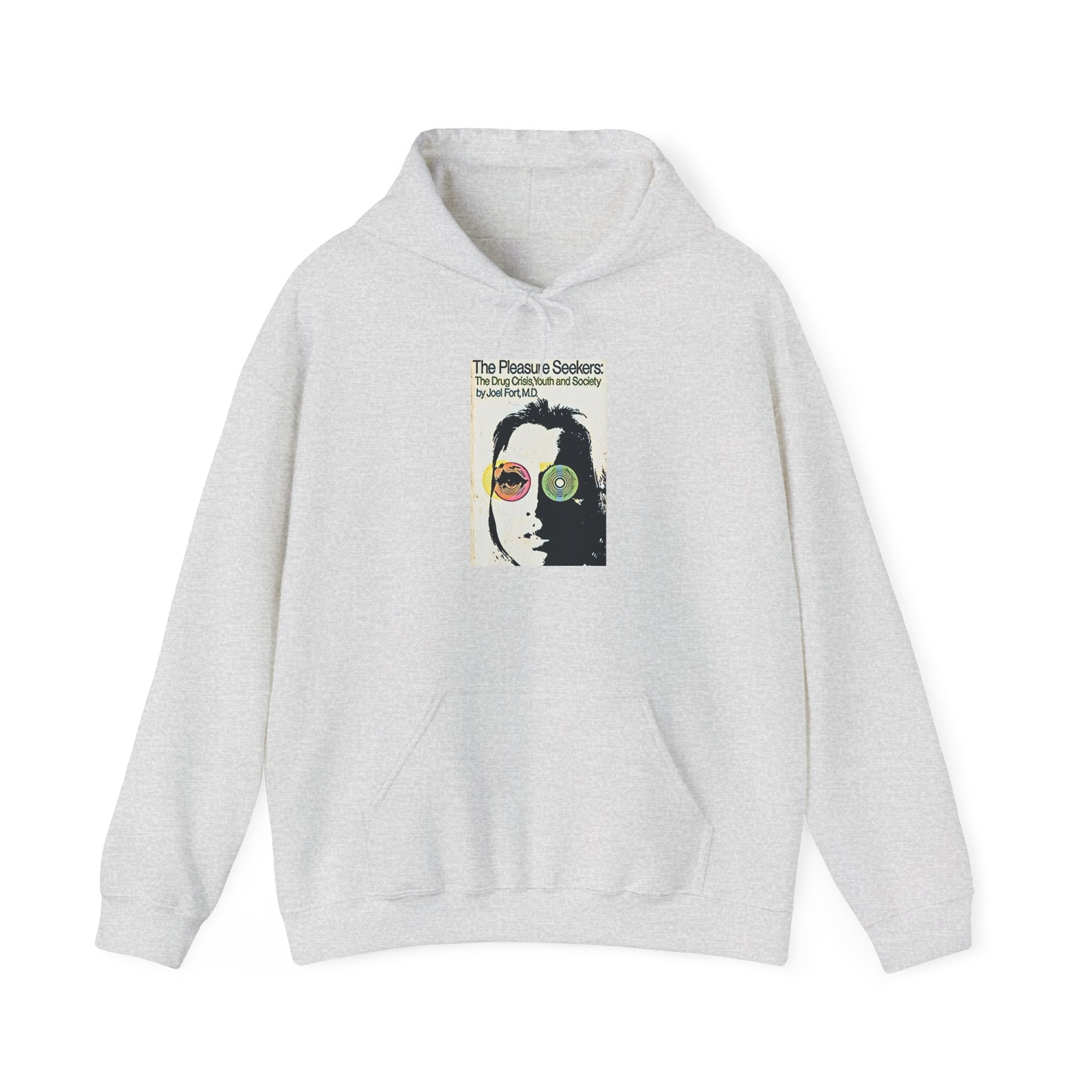 The Pleasure Seekers Graphic Print Art LS Unisex Heavy Blend™ Hooded Sweatshirt