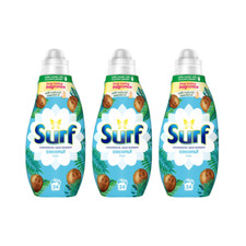 Surf Liquid Coconut Bliss 24w 648ml x 3 6.54 per litre