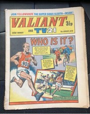 Valiant & TV21 vintage comic