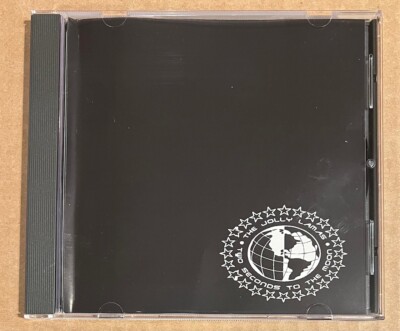 The Jolly Lamas - Two Seconds To The Moon RARE out of print CD '96